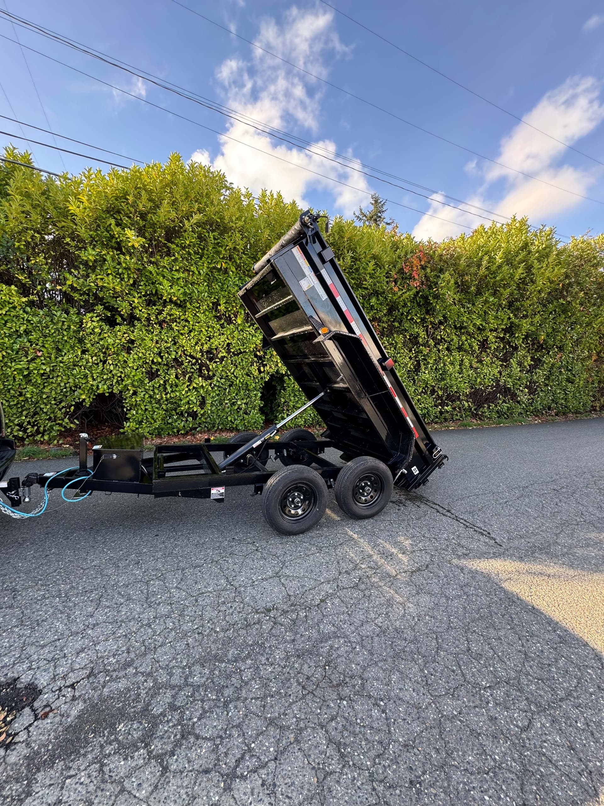 5×10 Dump Trailer