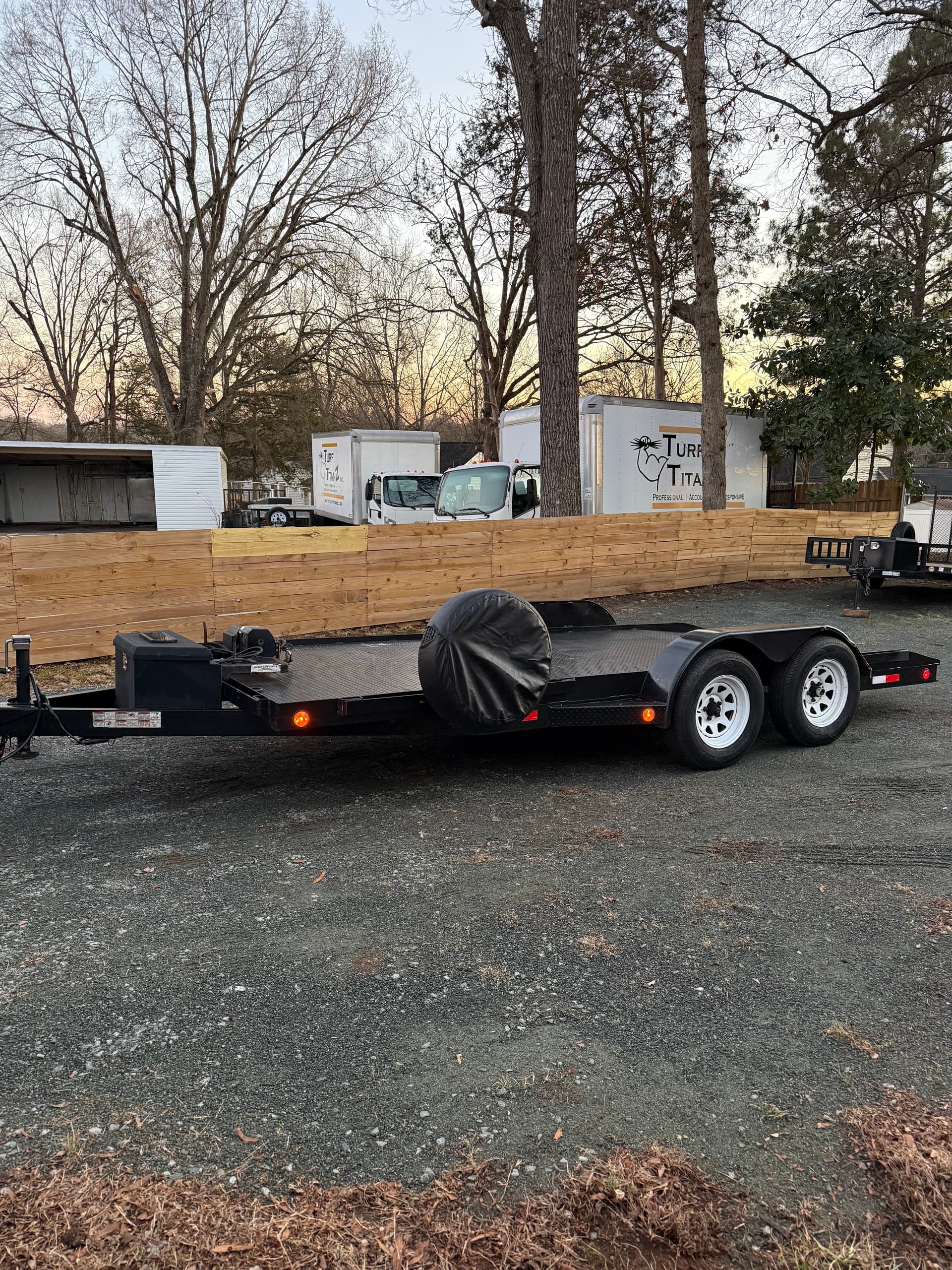 82" x 16' Car Hauler Trailer
