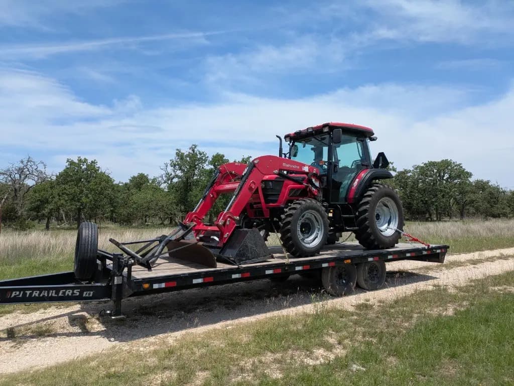 24ft Deckover Trailer