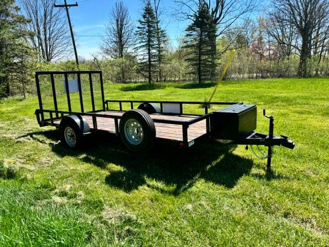 78" x 14' Utility Trailer (UT-182)