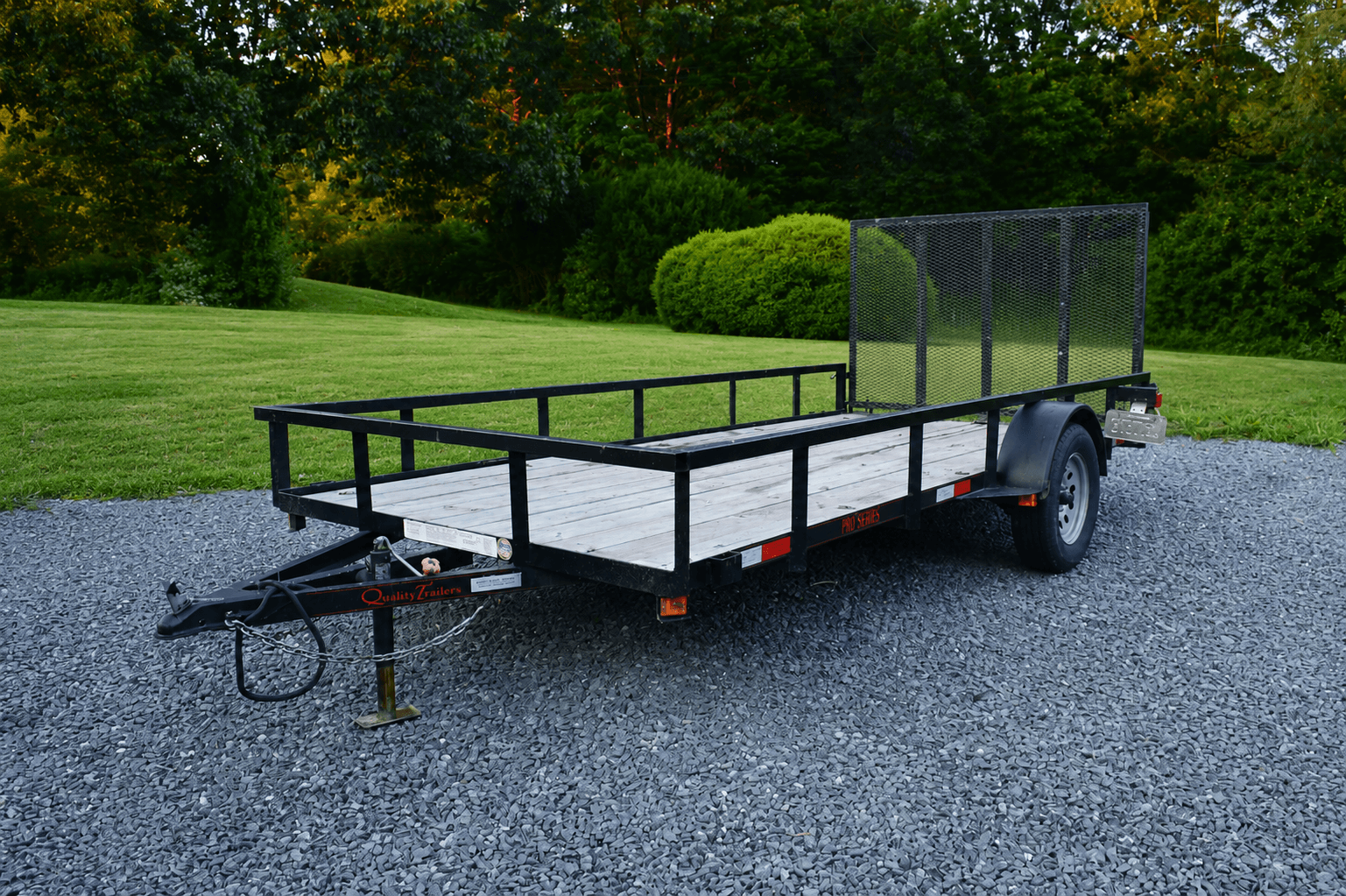 76" x 14' Utility Trailer