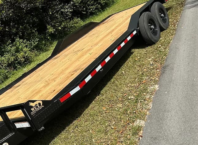 102" x 20' Car Hauler Trailer