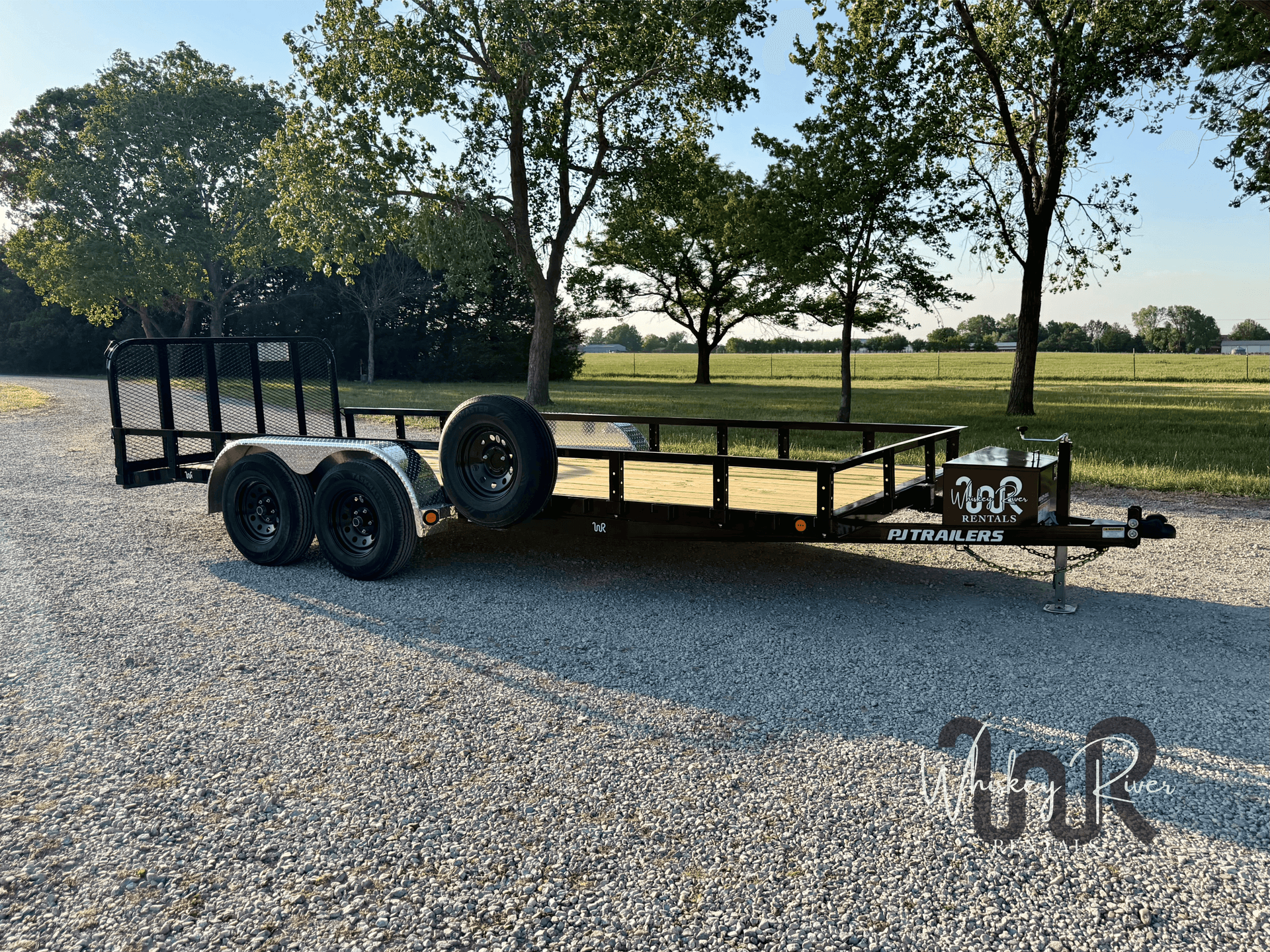 7' x 18' Utility Trailer