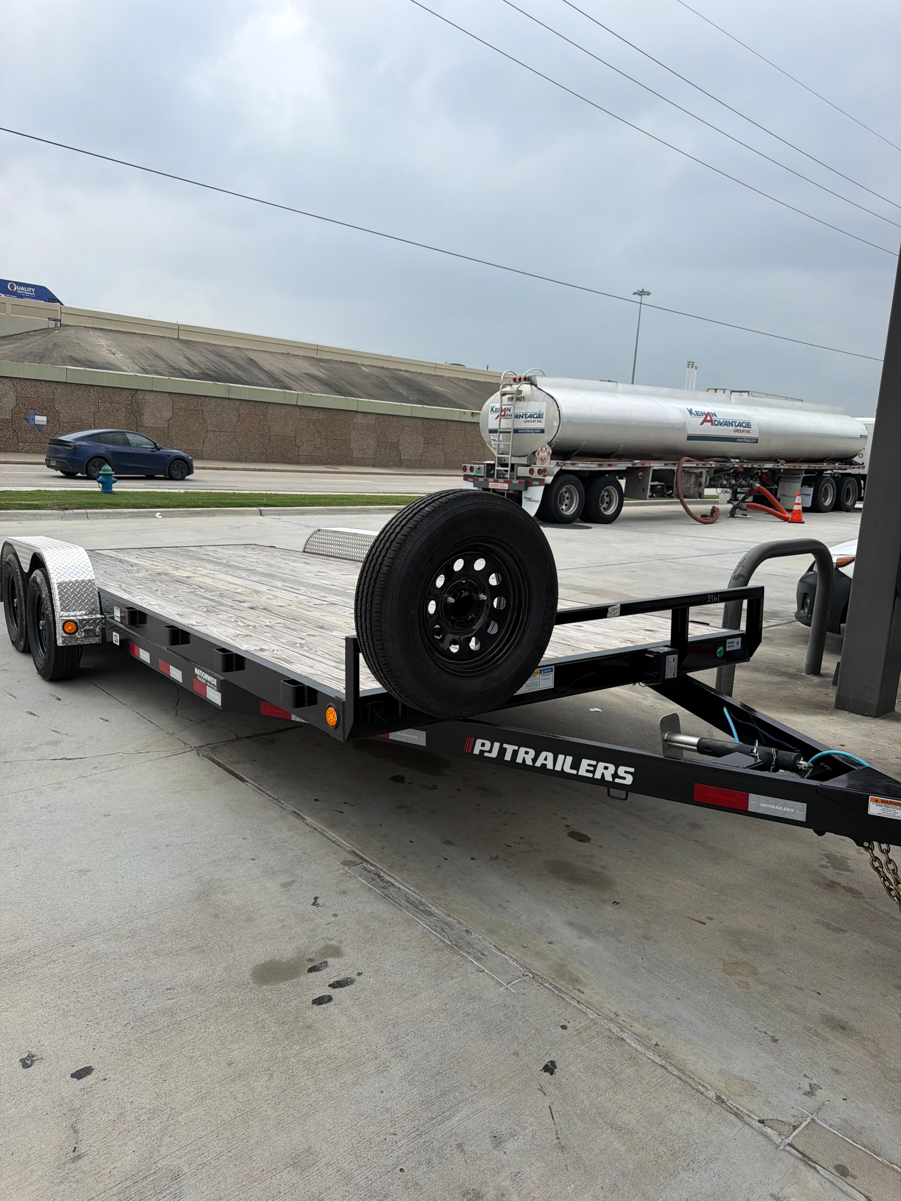 83" x 20' Car Hauler Trailer