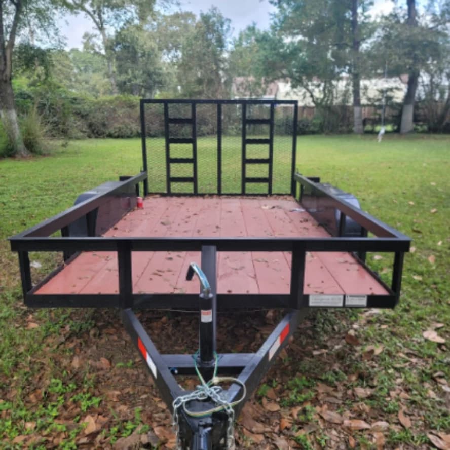 72" x 12' Utility Trailer