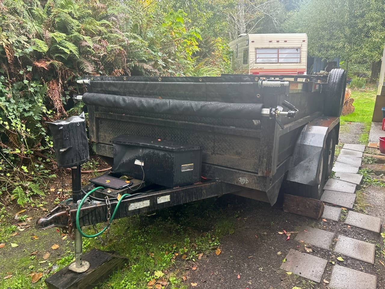 8 x 10' Dump Trailer
