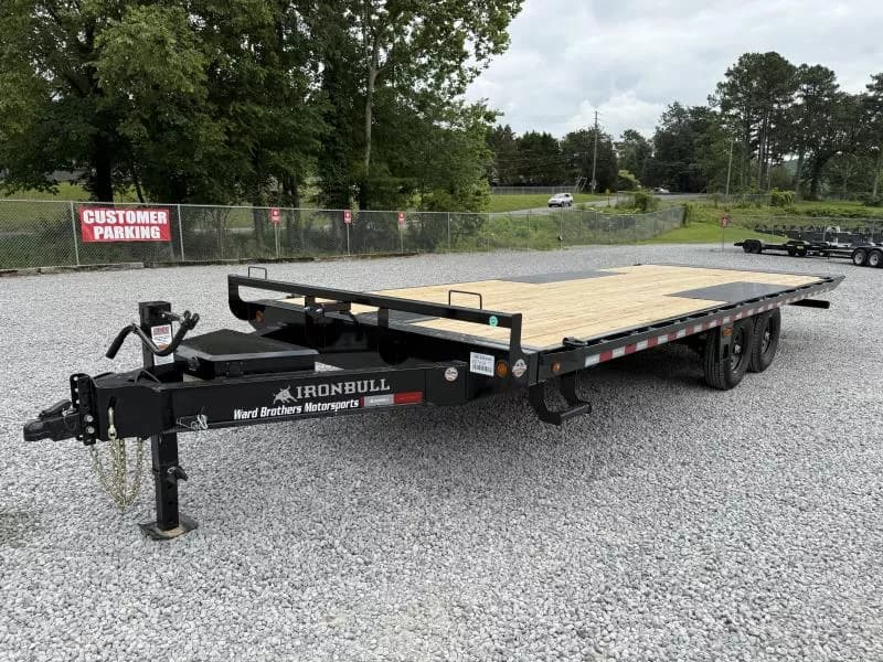 24ft Tilt Deckover Trailer