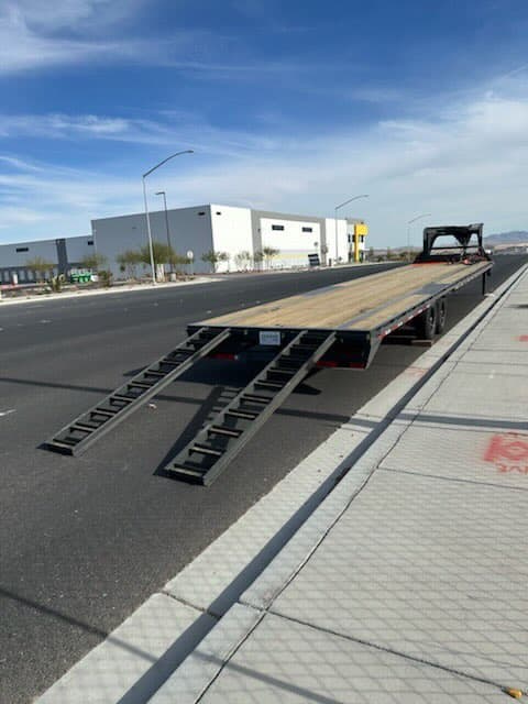 40ft Gooseneck Flatbed