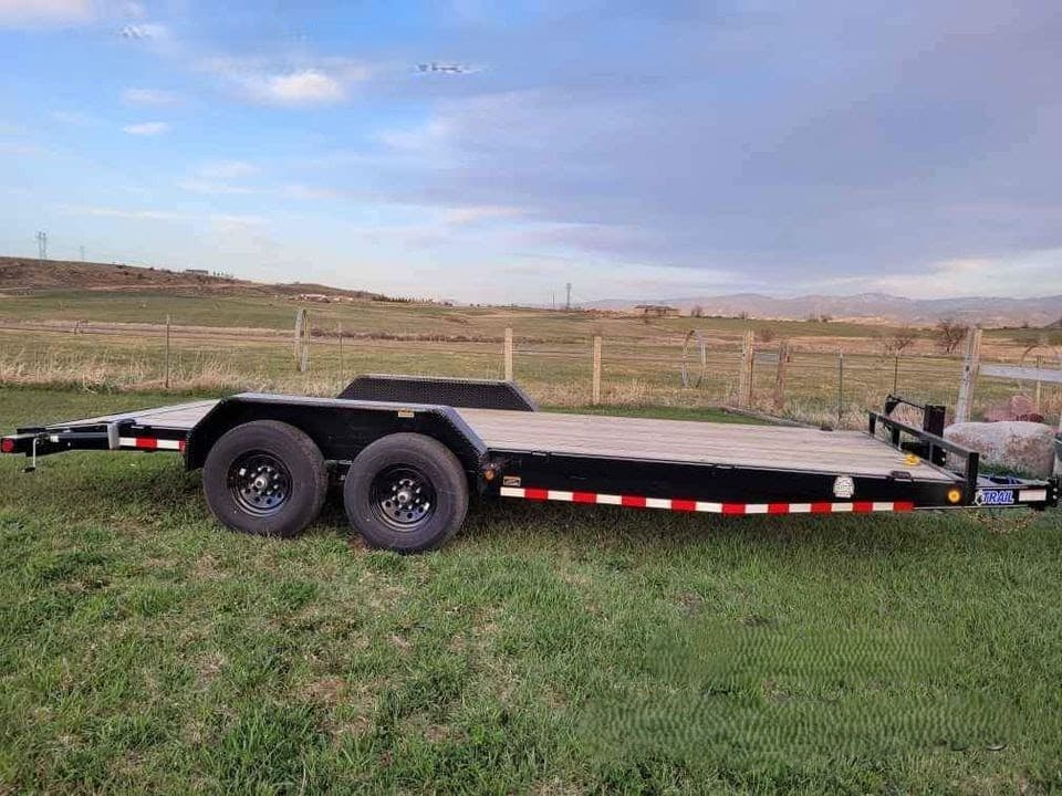 102" x 20' Car Hauler Trailer #1194