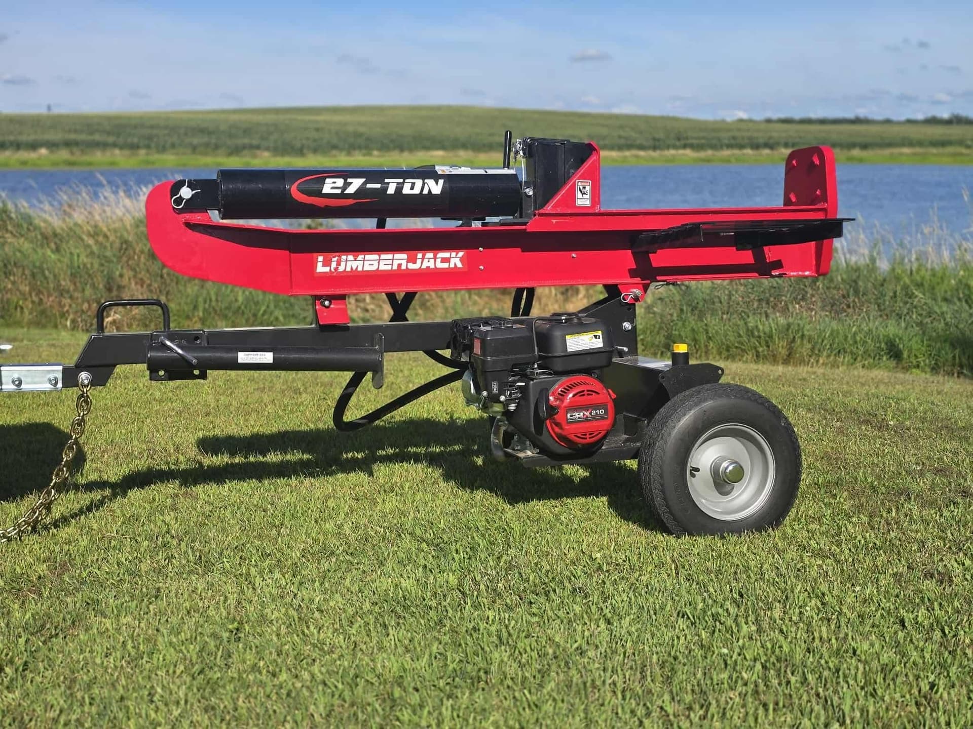 6.5ft Log Splitter