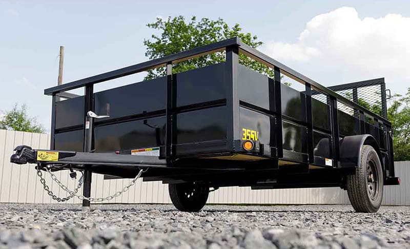 77"x 12ft Utility Trailer