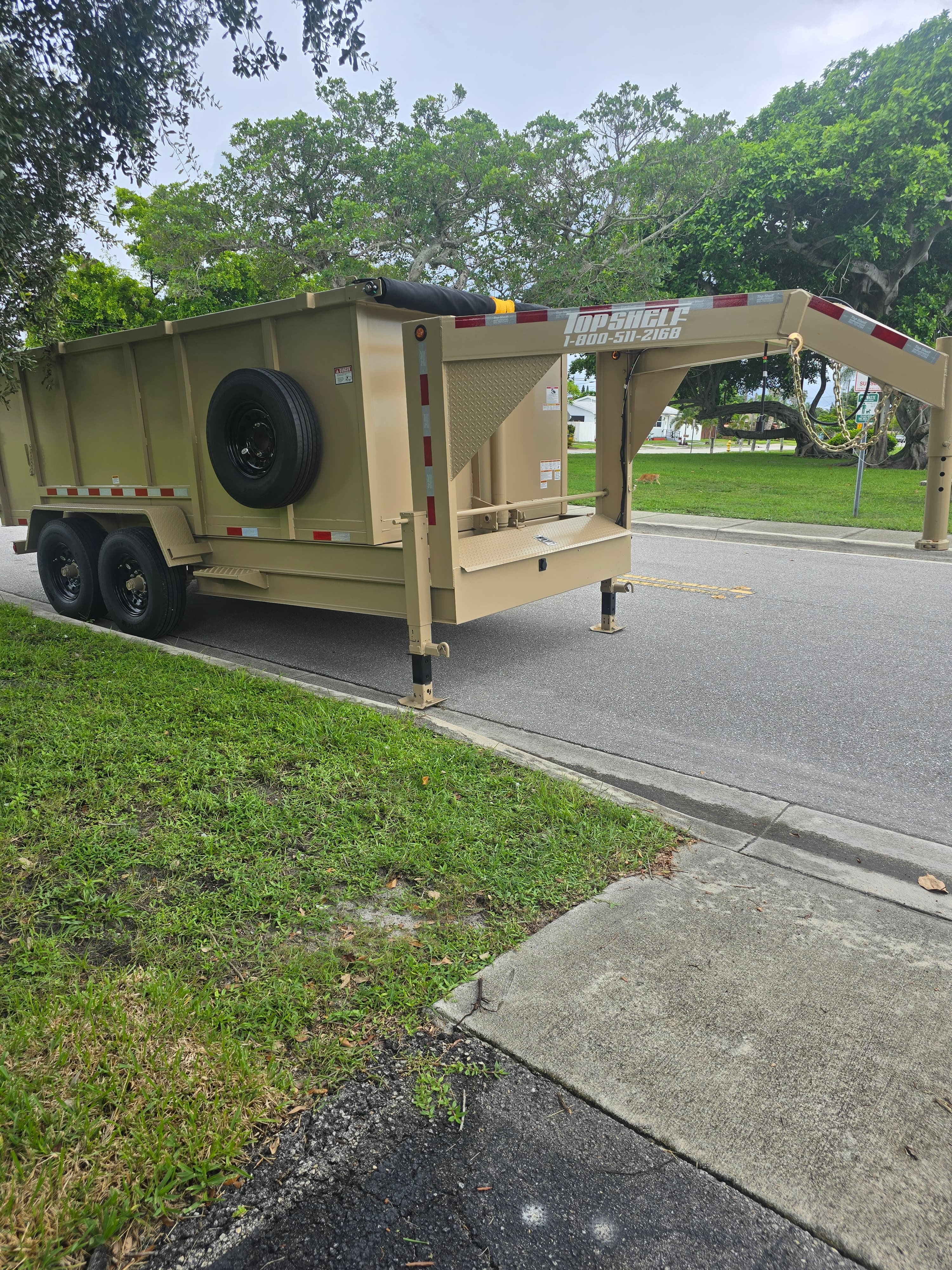 7' x 14' Dump Trailer