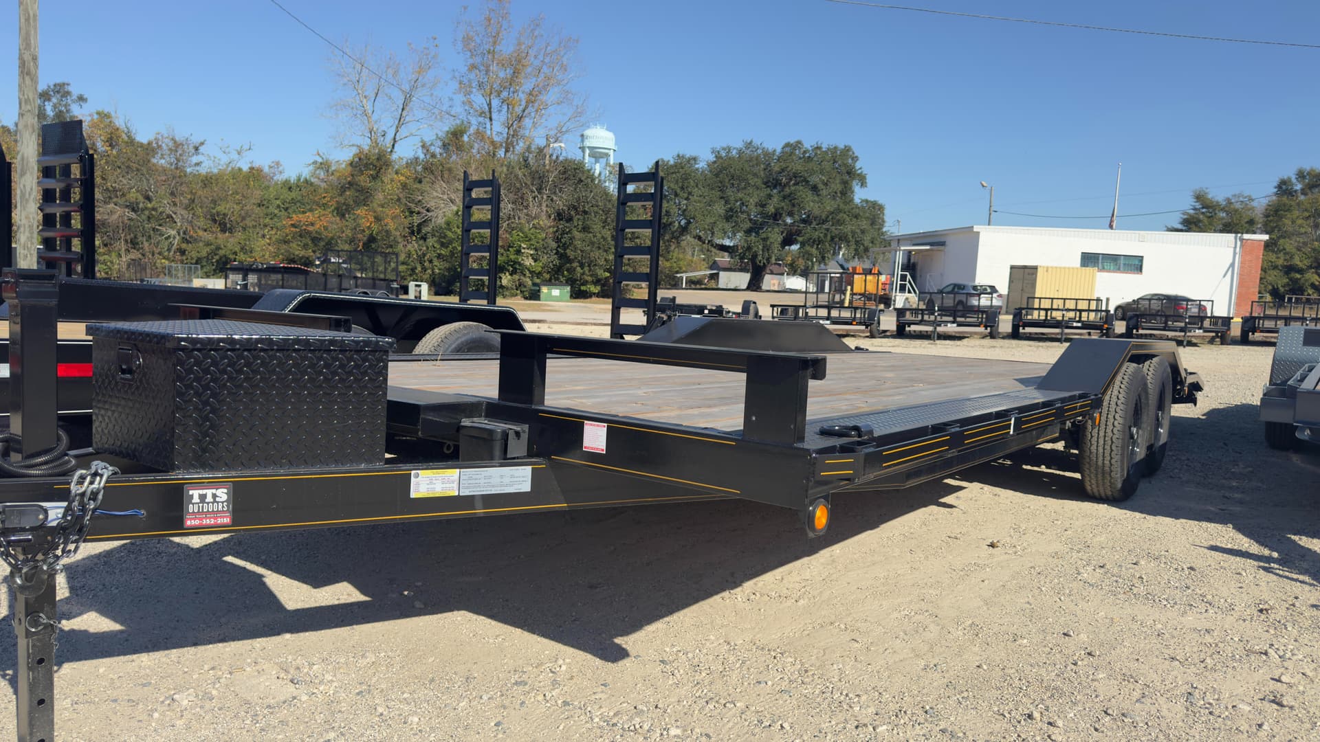 82" x 22' Car Hauler Trailer