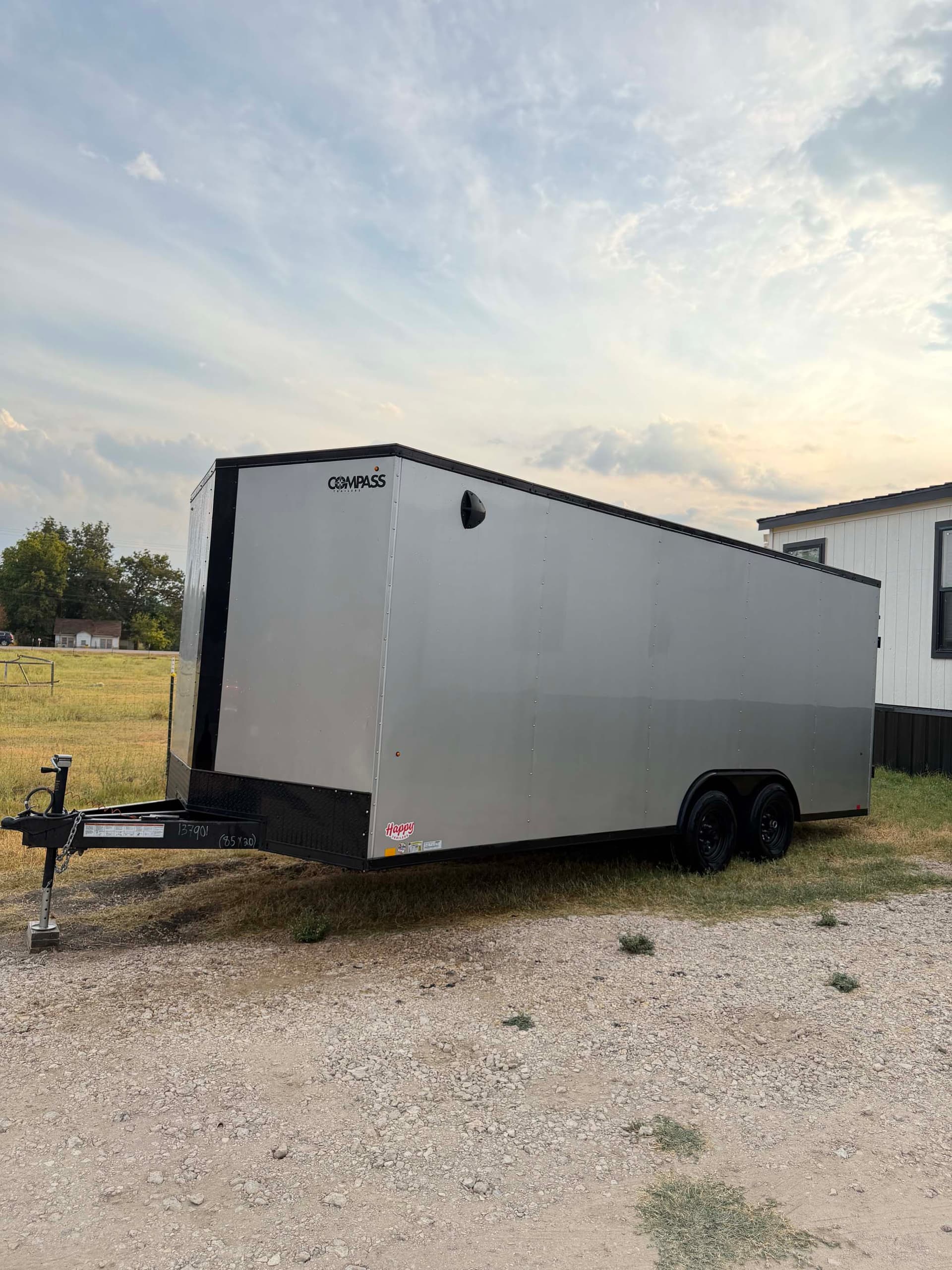 20ft Enclosed Trailer