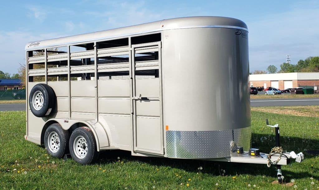 16ft Livestock Trailer