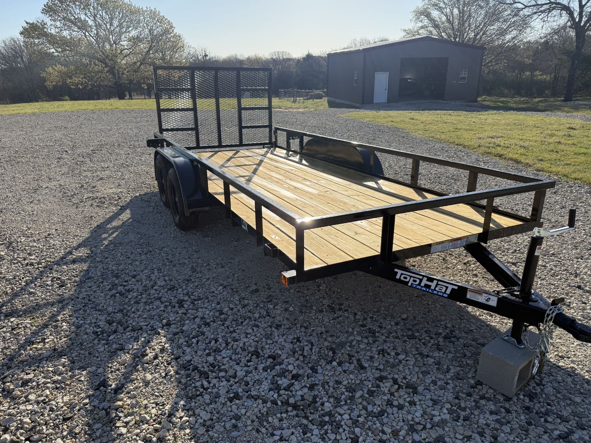 6' x 16' Utility Trailer