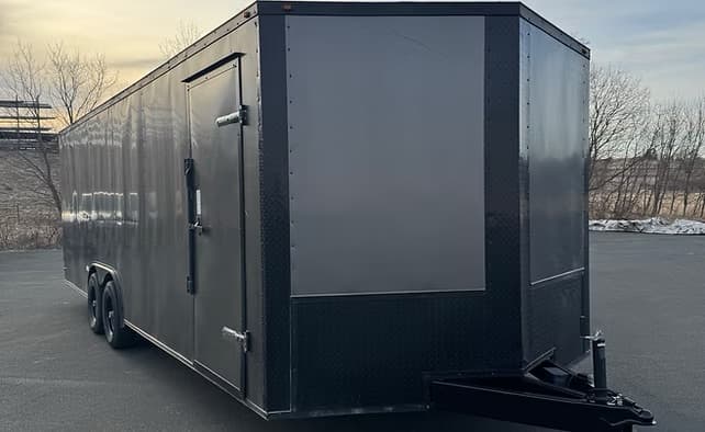24ft Enclosed Trailer