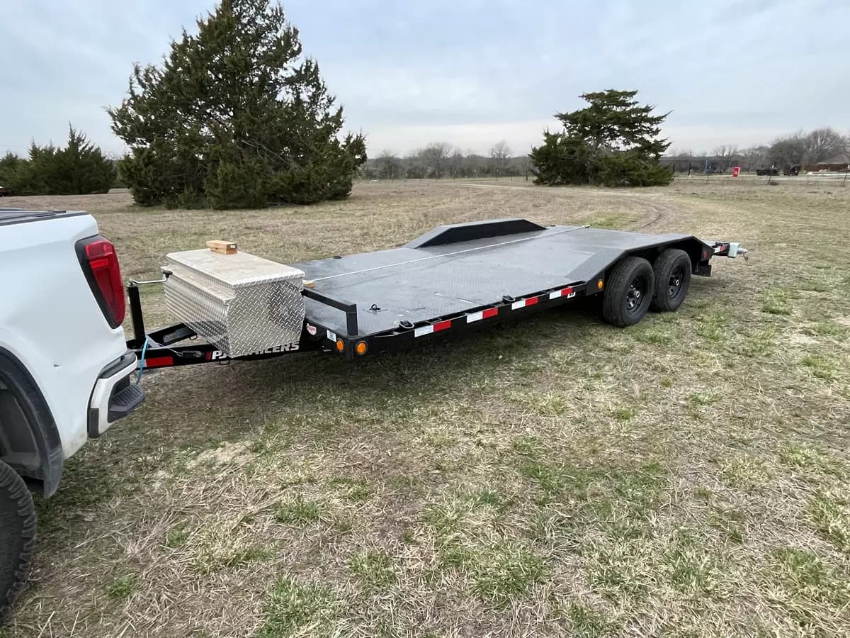 102" x 20' Car Hauler Trailer