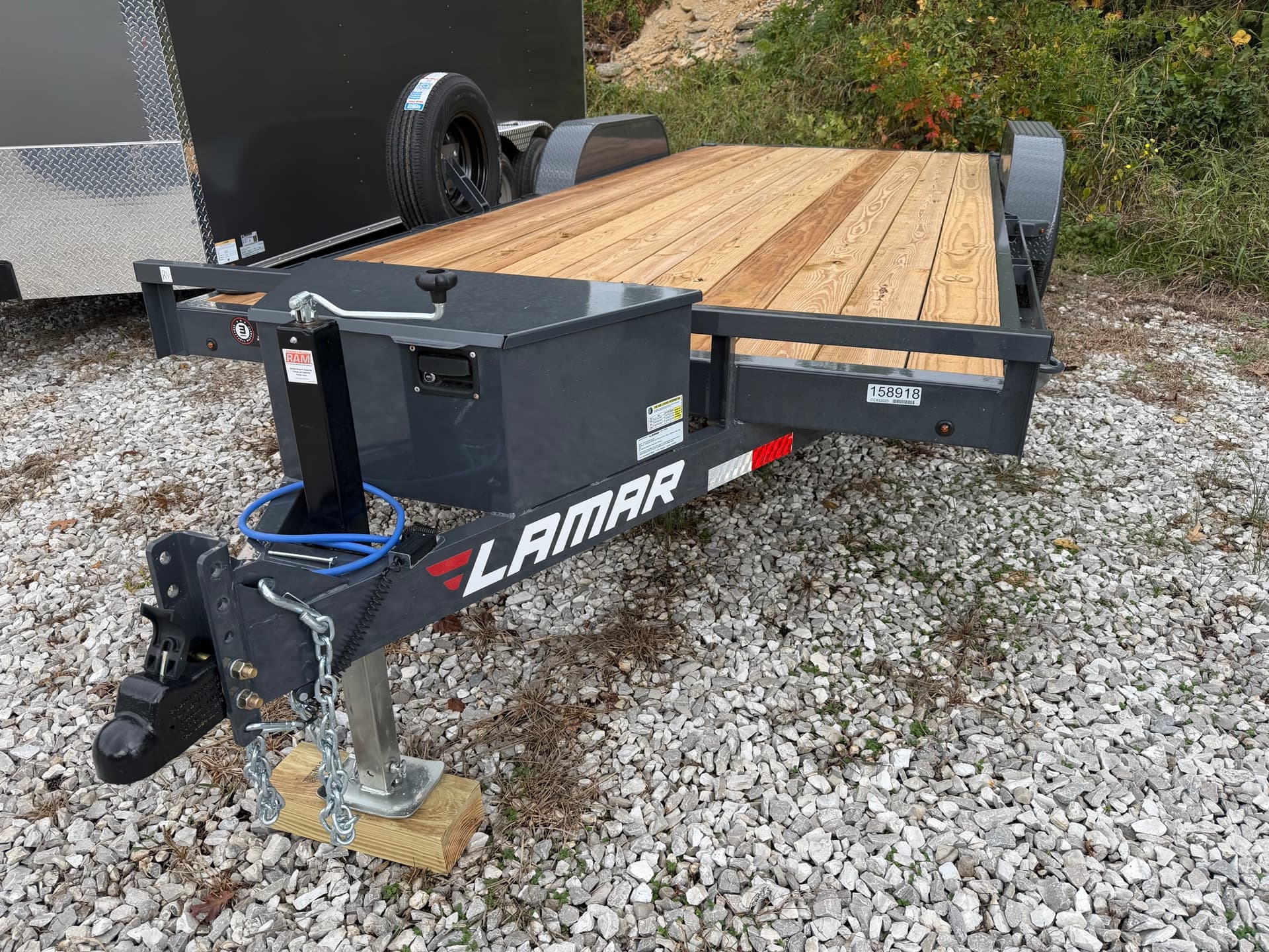 20’ Lamar Car Hauler 10k