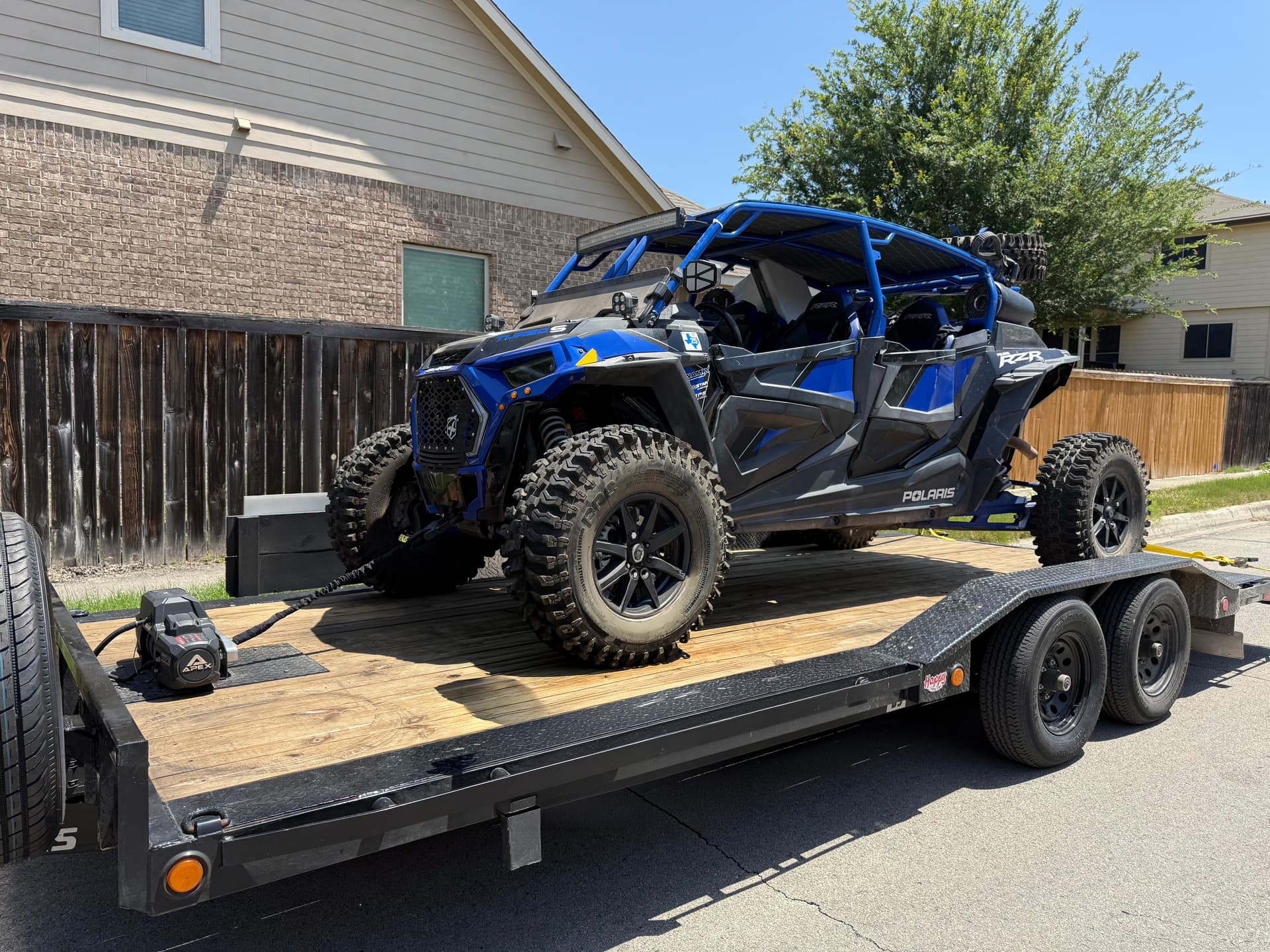 102" x 20' Car Hauler Trailer