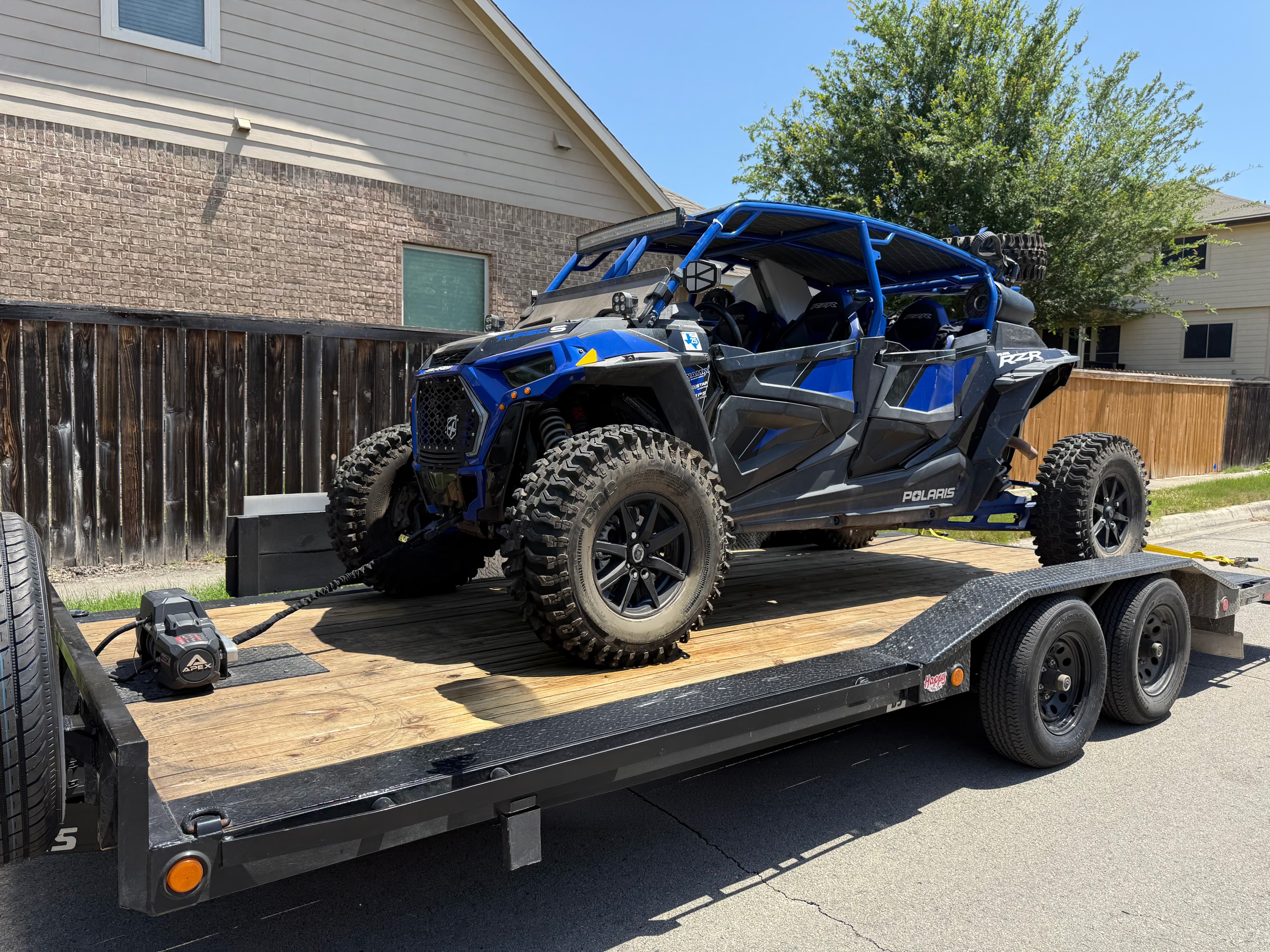 102" x 20' Car Hauler Trailer