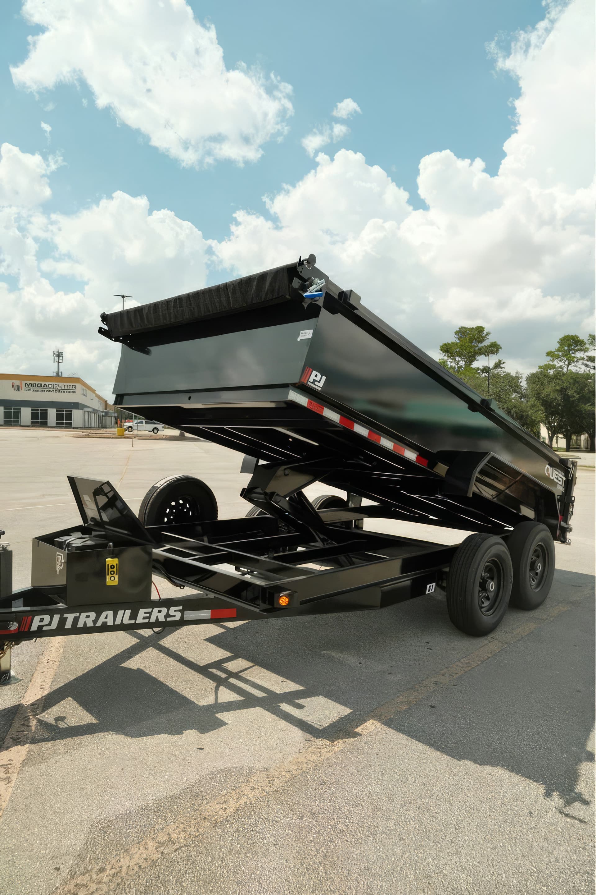 83"x 14ft Dump Trailer