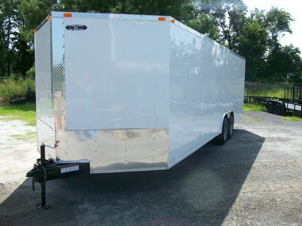 8.5'X20' Enclosed Trailer