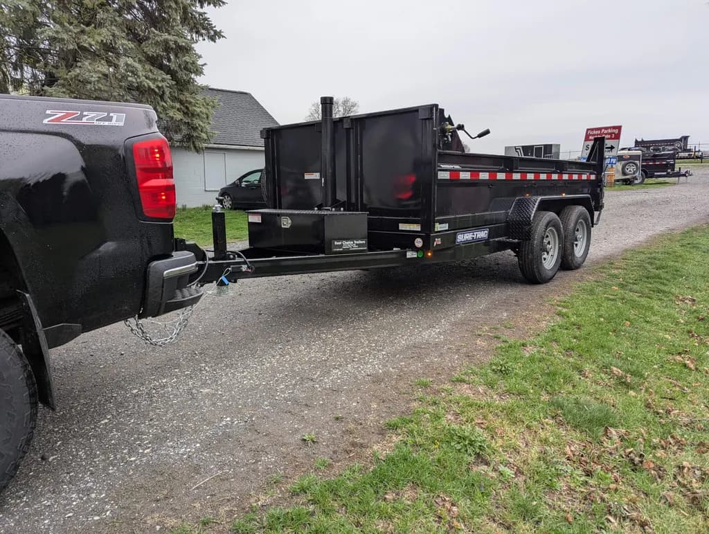 6' x 12' Dump Trailer