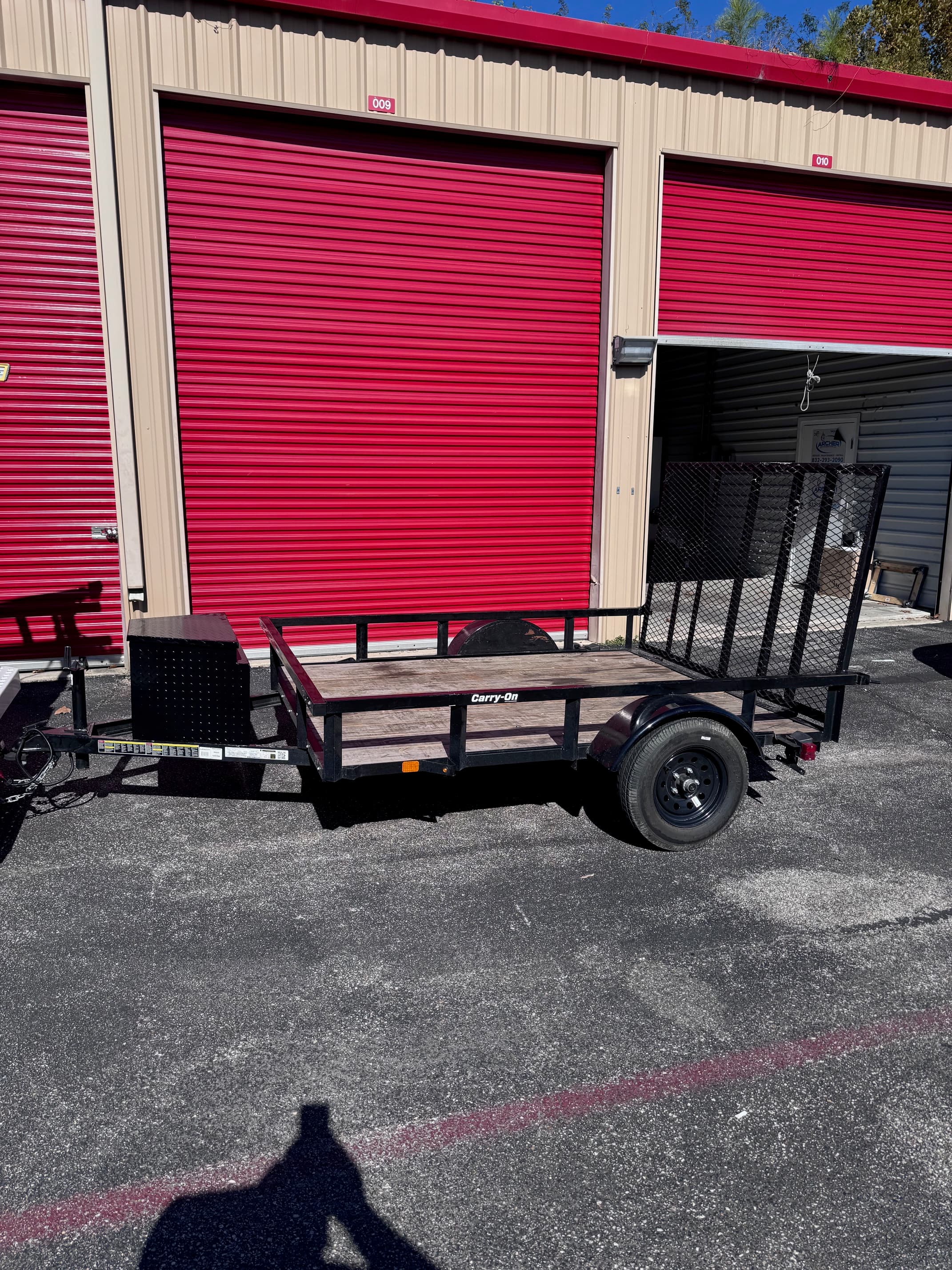 6' x 8' Utility Trailer