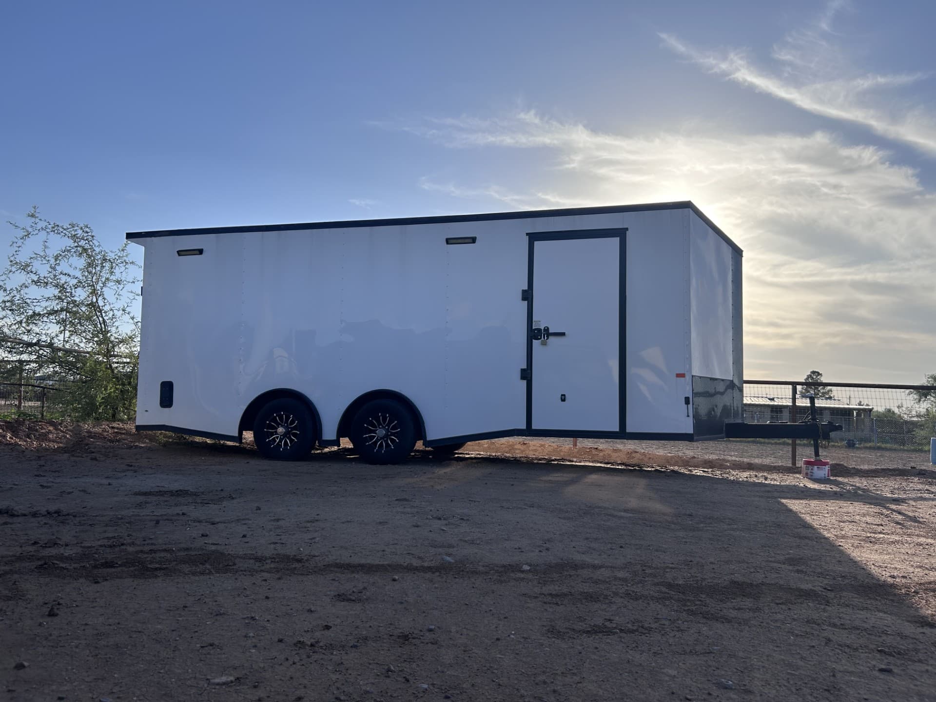 20ft Enclosed Trailer