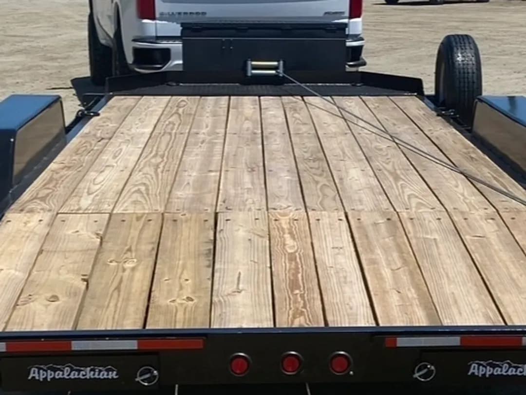 20ft Equipment Car Trailer