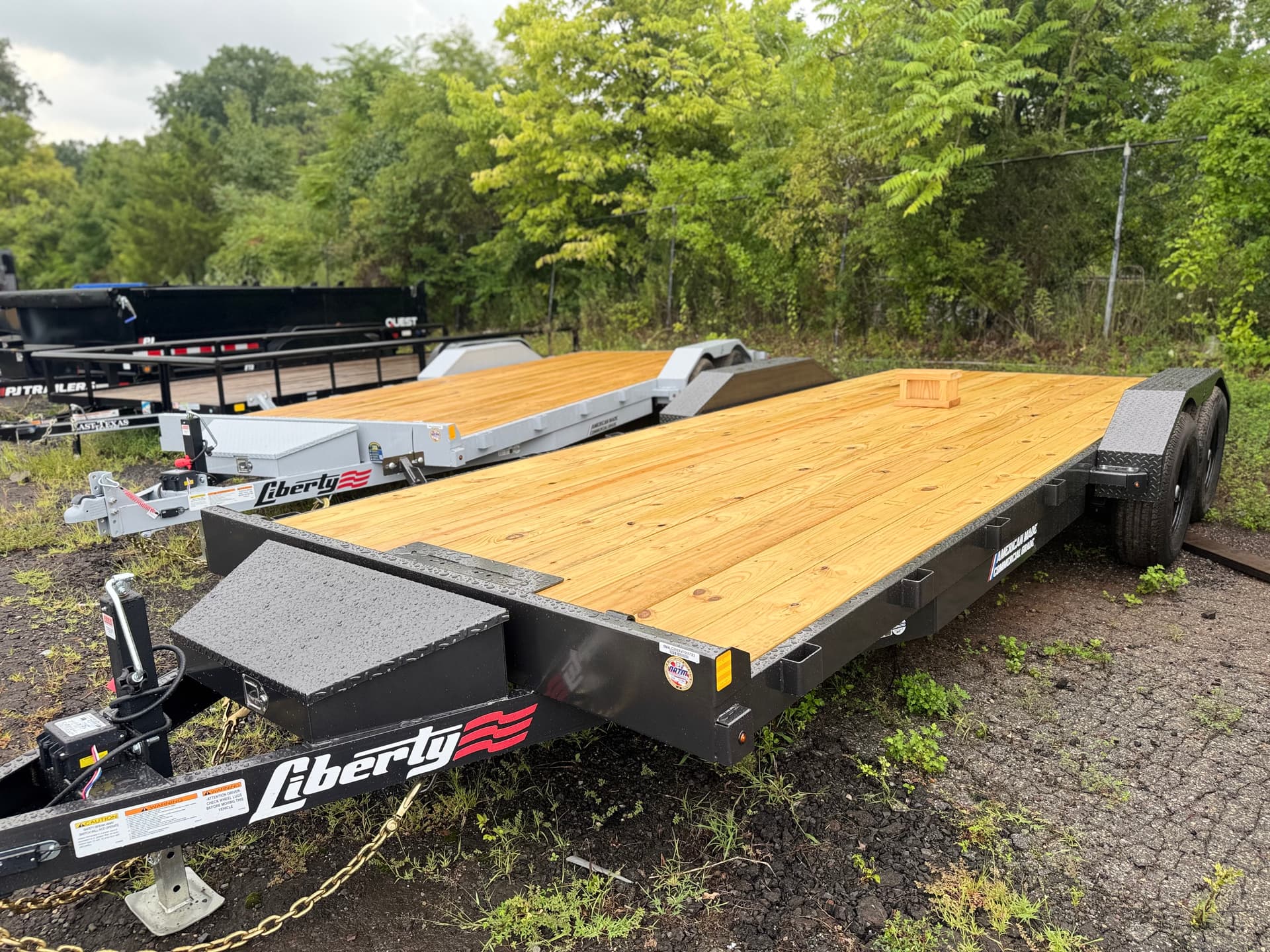 20’ Open Hauler