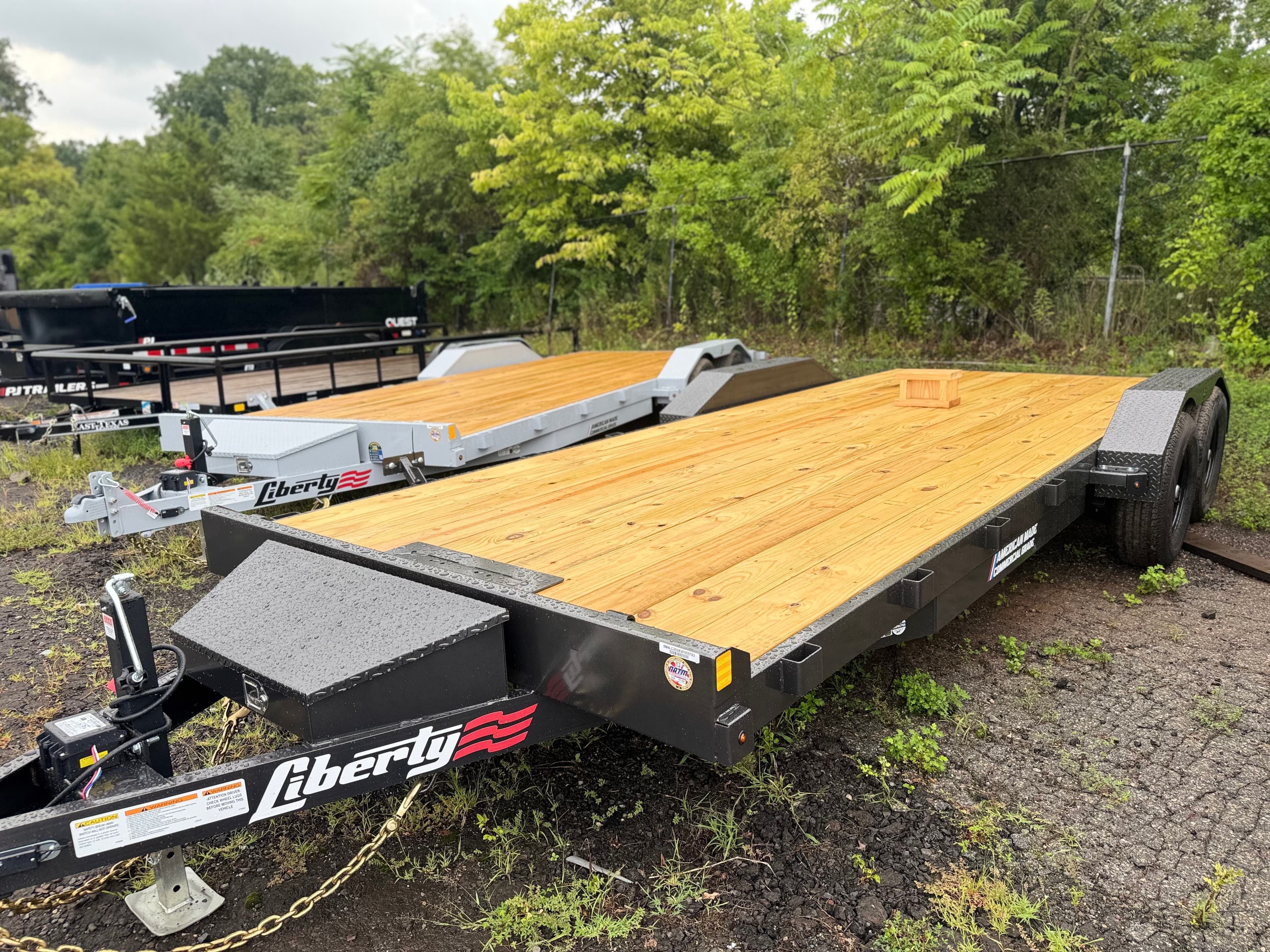 20’ Open Hauler