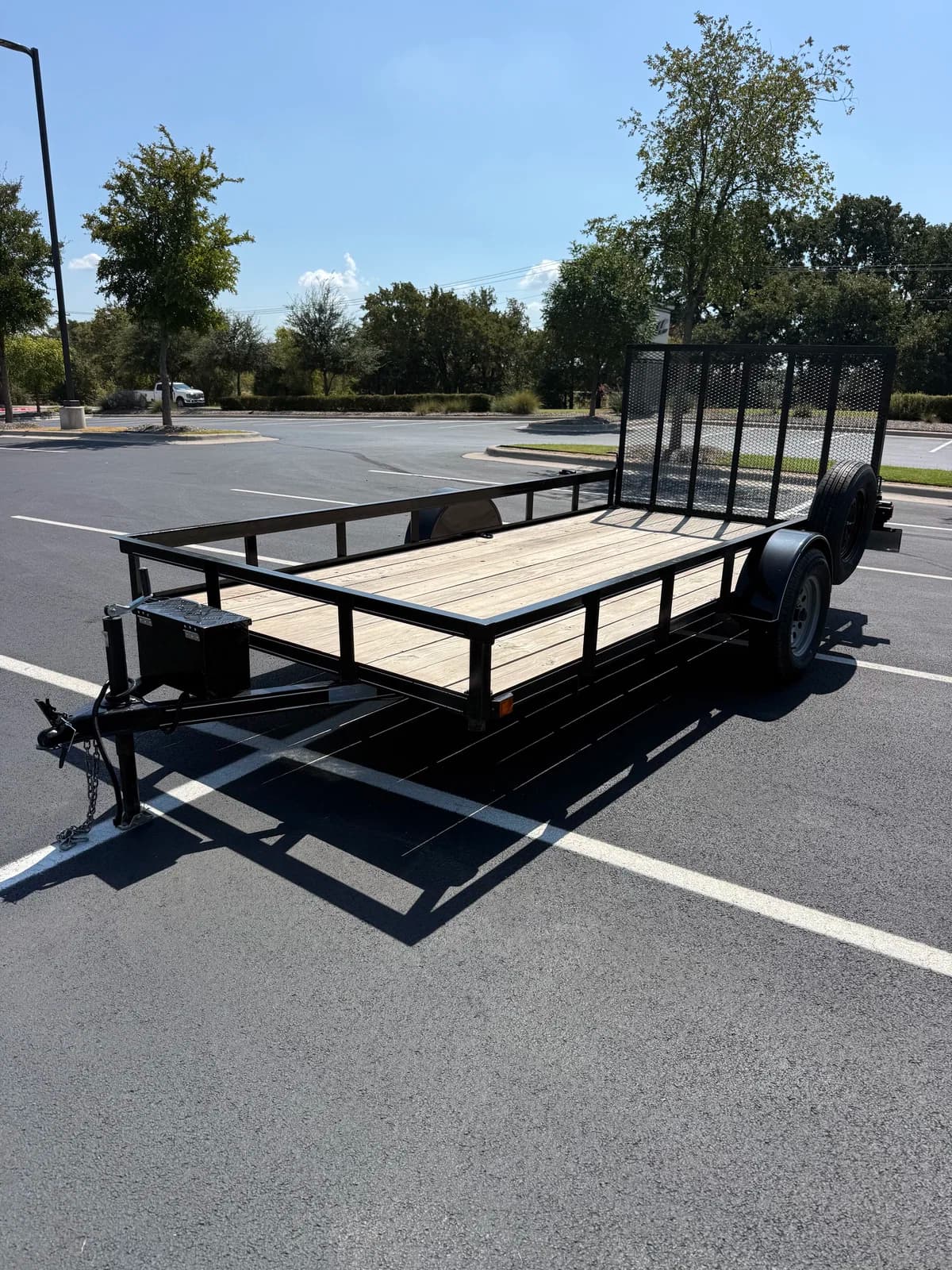 77" x 14' Utility Trailer