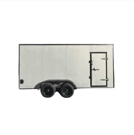 16ft Enclosed Cargo Trailer