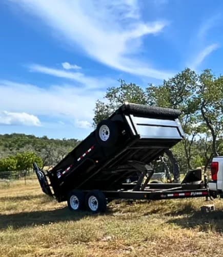 81" x 14' Dump Trailer