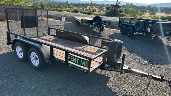 6' x 12' Utility Trailer