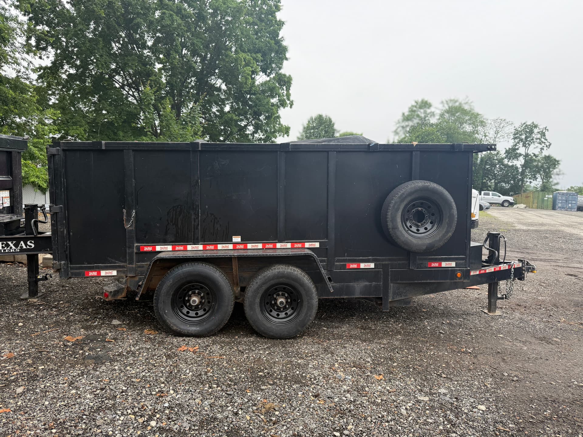 7' x 14' Dump Trailer