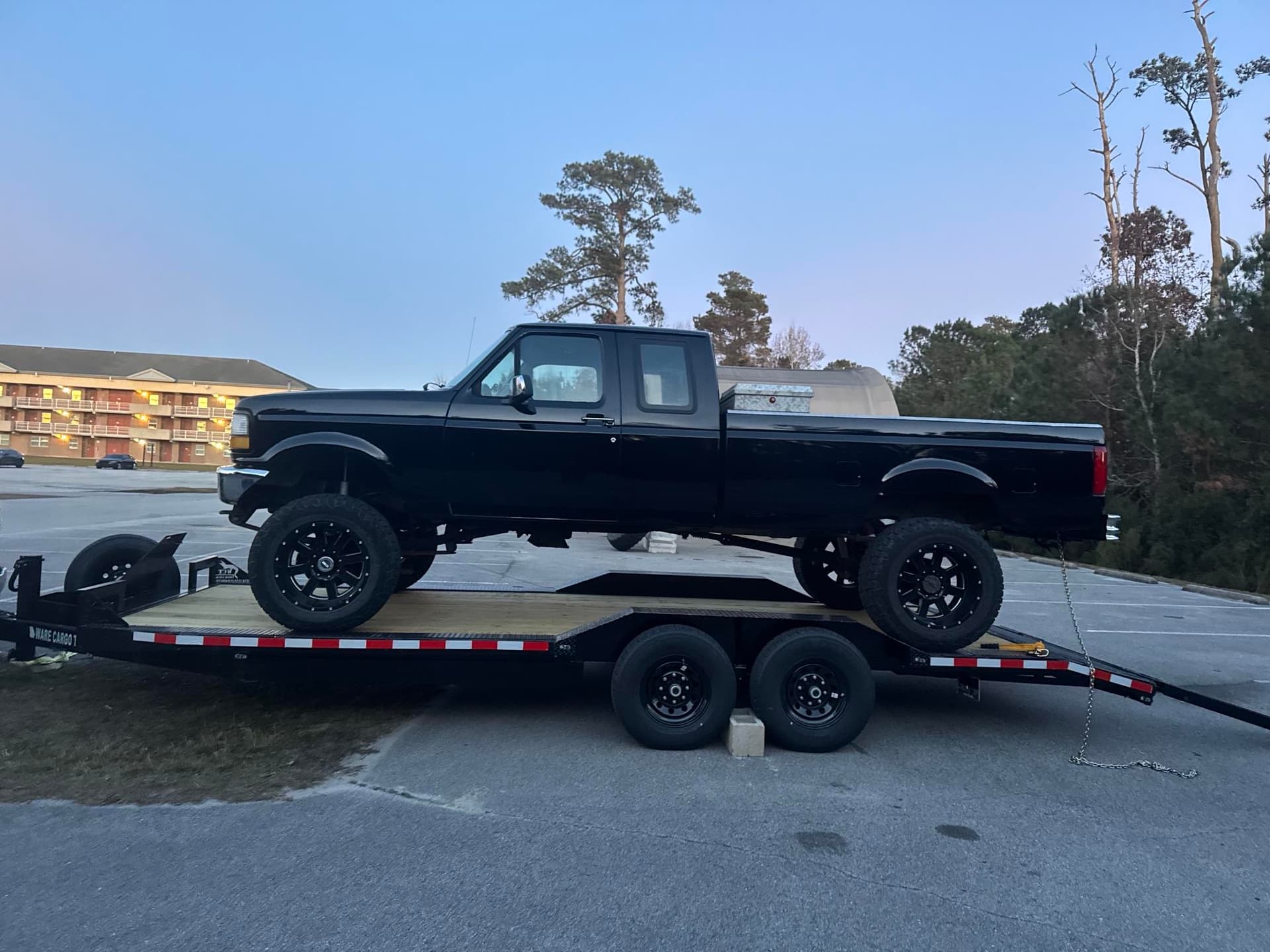 22ft Equipment Trailer