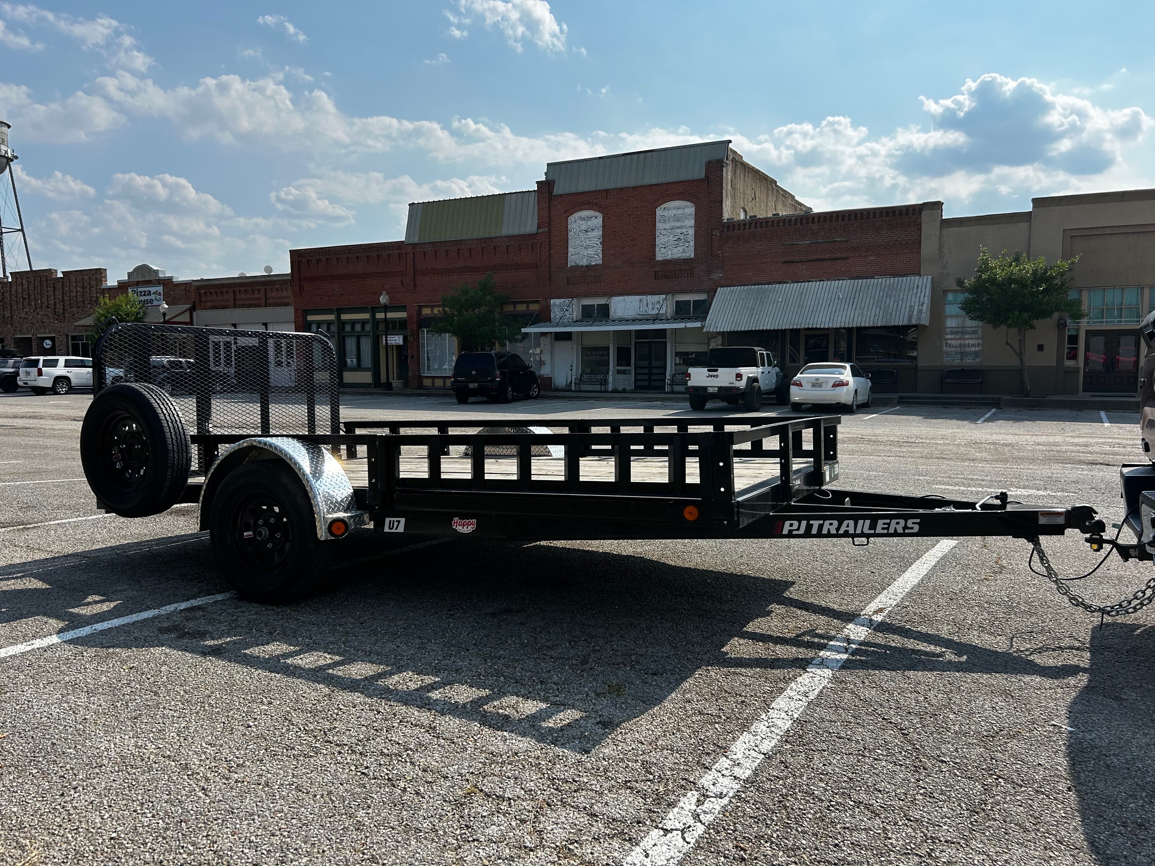 6.5’x 12' Utility Trailer