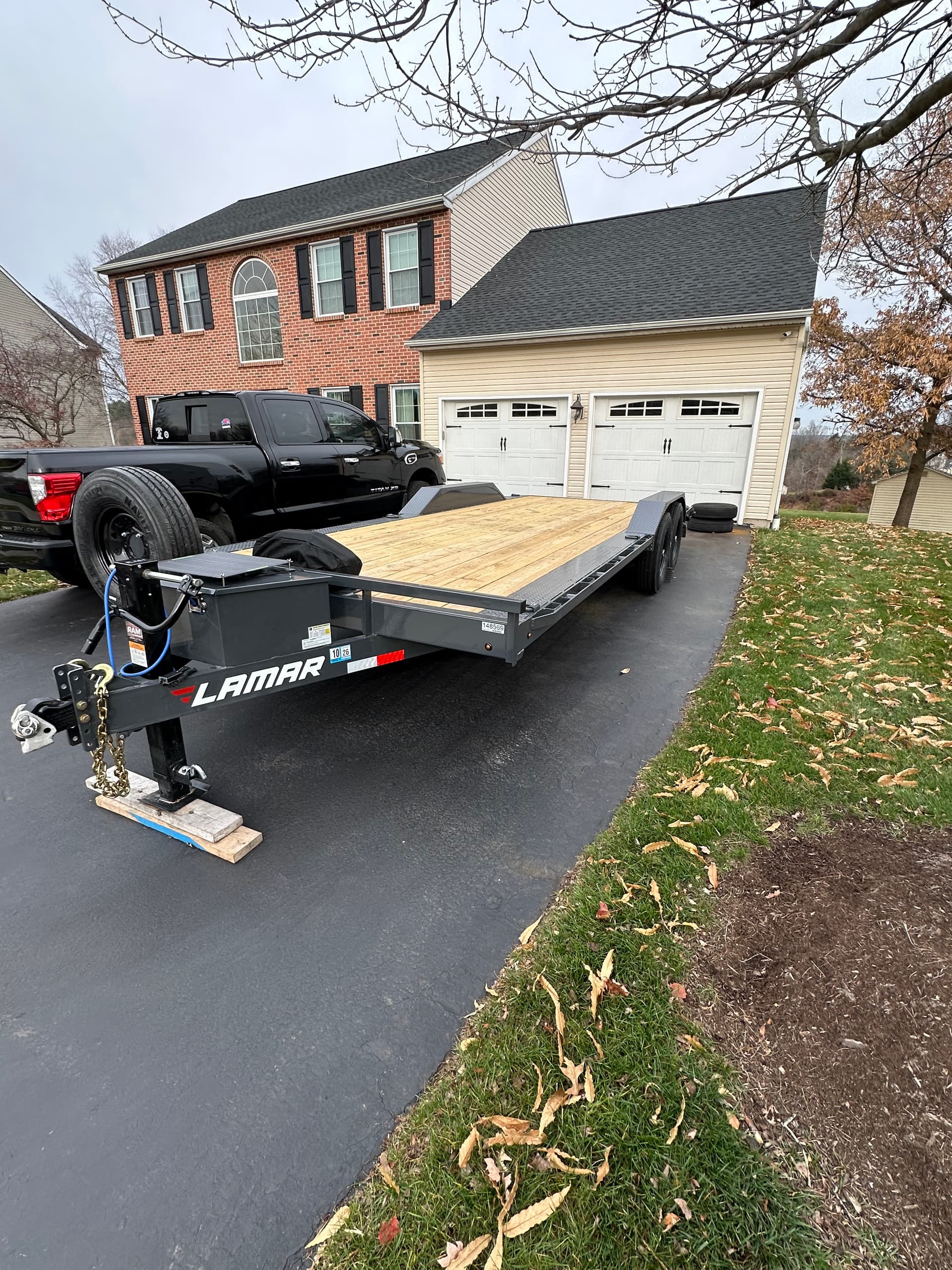2026 22’ Lamar Car / Equipment Hauler