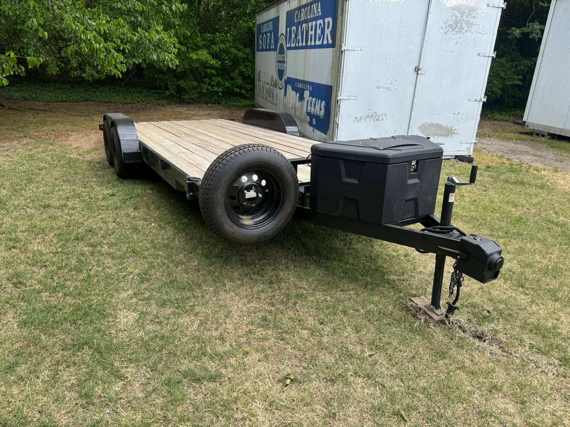 20’ P&T Car Trailer