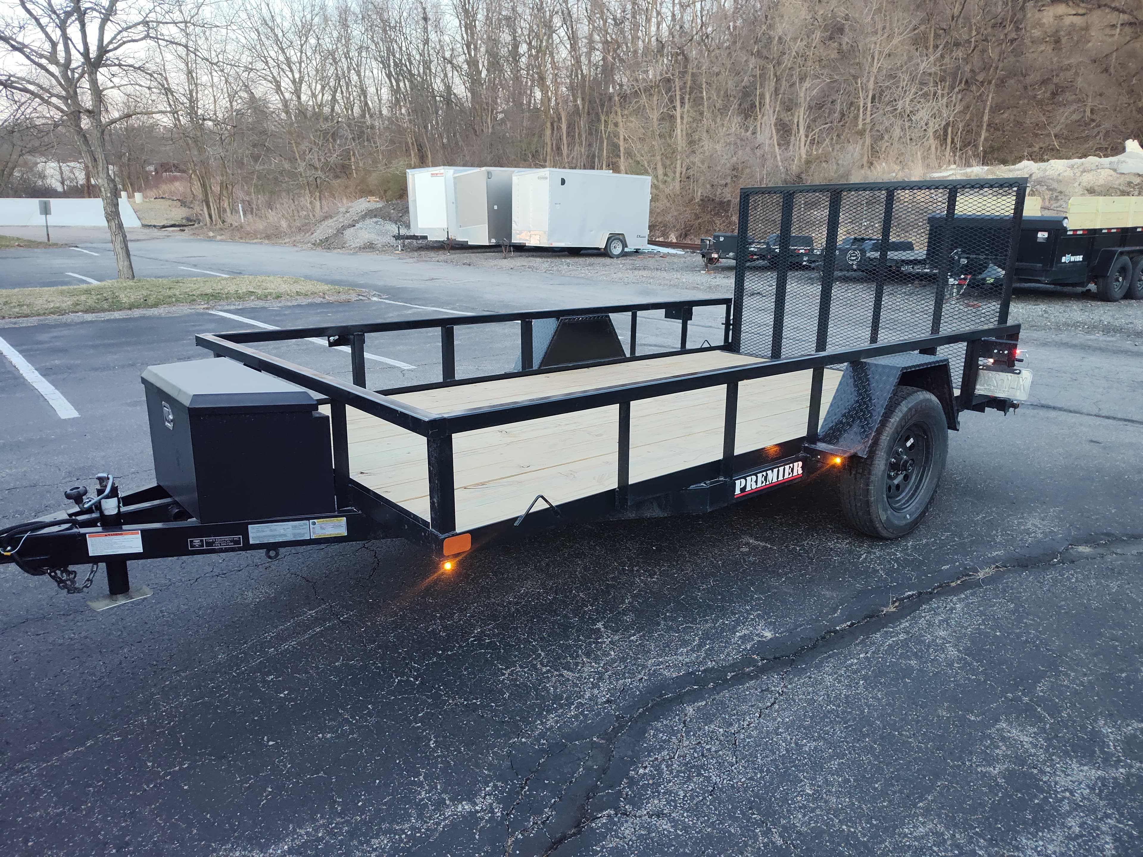 6.5'x12' Utility Trailer