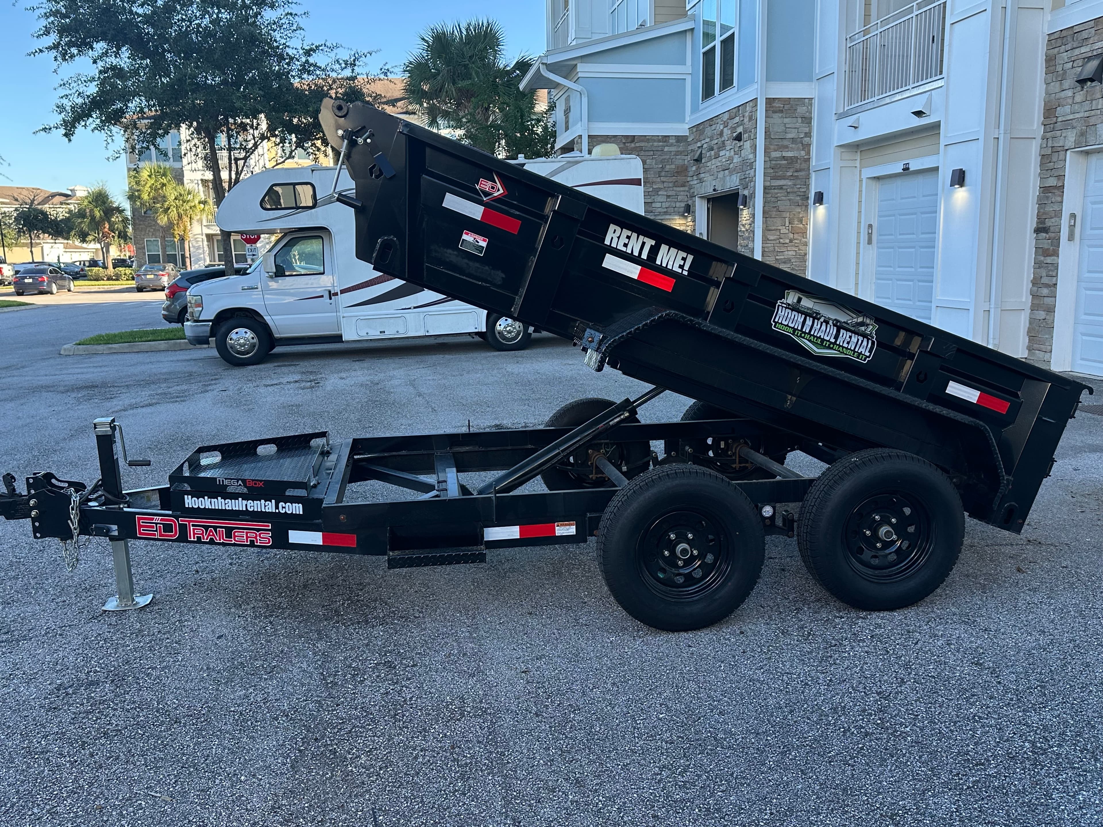 6'x10' Dump Trailer