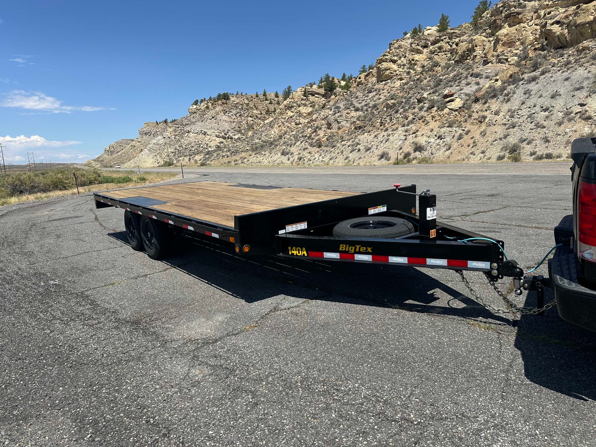 20ft Deckover Trailer