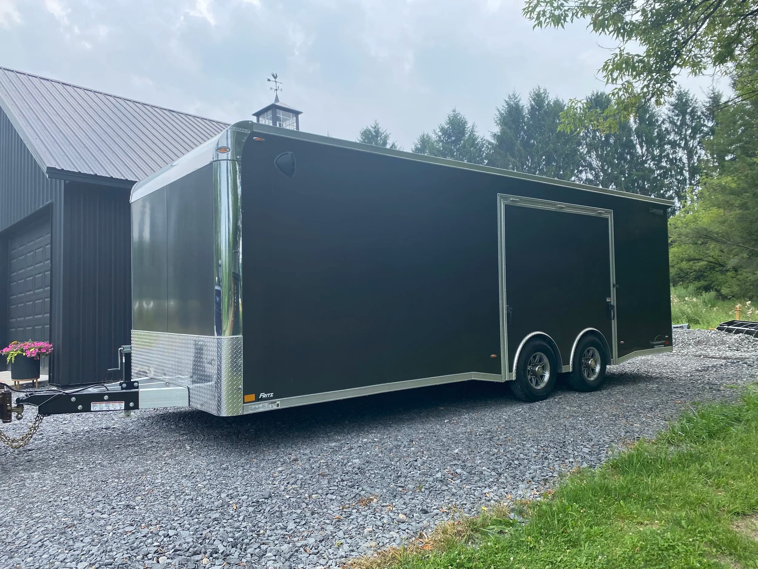 24ft Enclosed Trailer