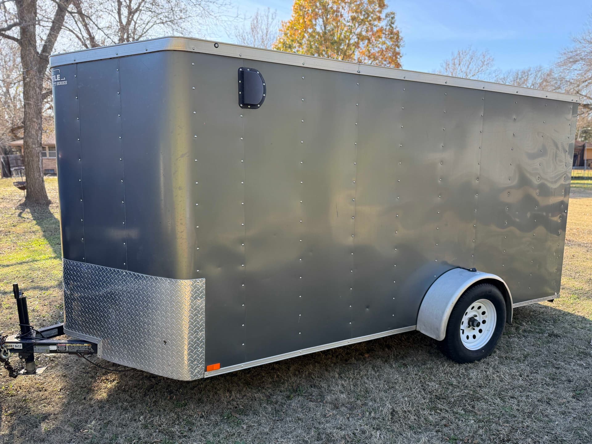 12ft Enclosed Trailer