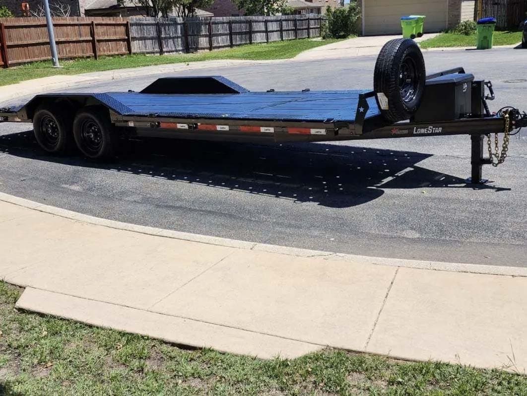 102" x 24' Car Hauler Trailer