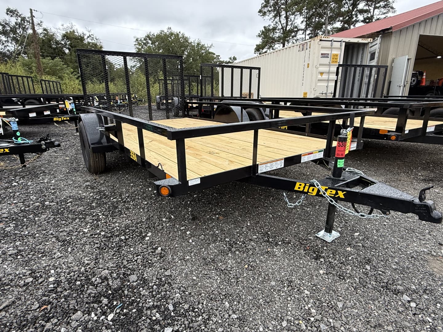 2026 Big-Tex 6 1/2 x 12