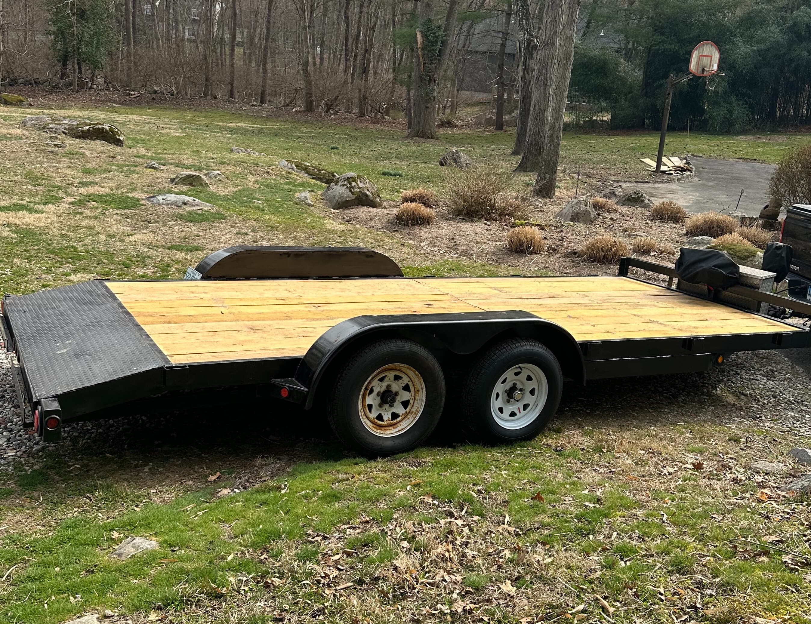 83" x 18' Car Hauler Trailer